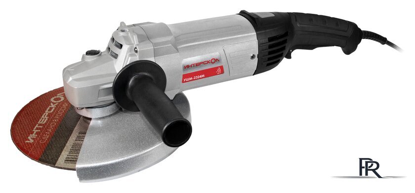 Угловая шлифмашина Интерскол УШМ-2324М 4x4 Квадро 747.1.2.70 - Изображение №1 — Интернет-магазин ПроЗаказ