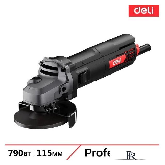 Угловая шлифмашина Deli DE-JM115-1E - Изображение №1 — Интернет-магазин ПроЗаказ