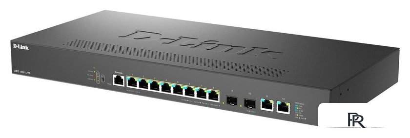 Управляемый коммутатор 2-го уровня D-Link DMS-1250-12TP/A1A/6KV - Изображение №3 — Интернет-магазин ПроЗаказ
