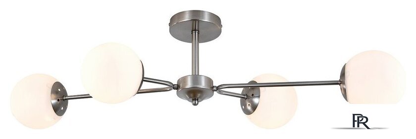 Люстра средней высоты Escada 150008/4R ES0000068 (Satin Nickel) - Изображение №1 — Интернет-магазин ПроЗаказ