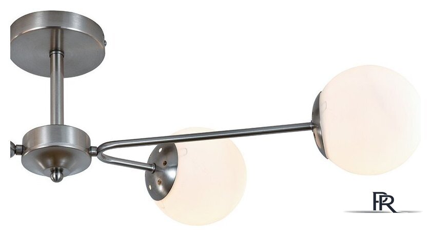Люстра средней высоты Escada 150008/4R ES0000068 (Satin Nickel) - Изображение №3 — Интернет-магазин ПроЗаказ