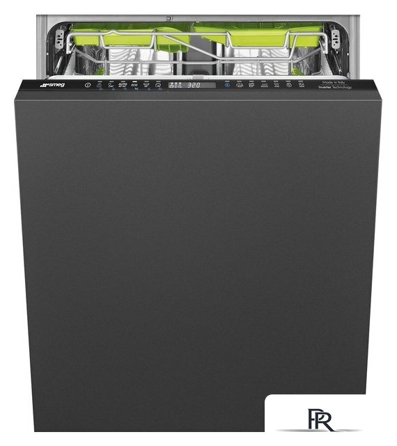 Встраиваемая посудомоечная машина Smeg ST354BQL - Изображение №1 — Интернет-магазин ПроЗаказ