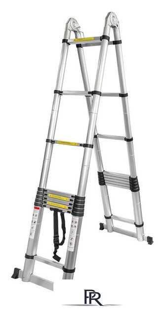 Лестница-стремянка FORSAGE F-UP360-M (9 ступеней) - Изображение №1 — Интернет-магазин ПроЗаказ