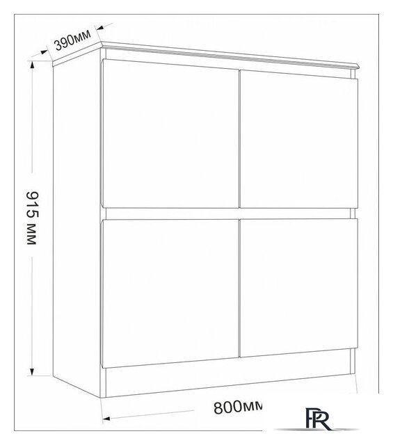 Стенка Евва Турин №3 (ясень снежный) - Изображение №11 — Интернет-магазин ПроЗаказ