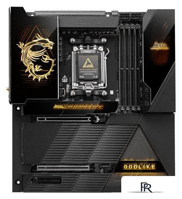 Материнская плата MSI MEG X870E Godlike - Изображение №1 — Интернет-магазин ПроЗаказ