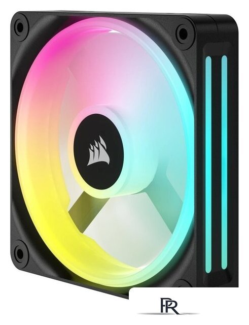 Вентилятор для корпуса Corsair iCUE LINK QX120 RGB CO-9051001-WW - Изображение №11 — Интернет-магазин ПроЗаказ
