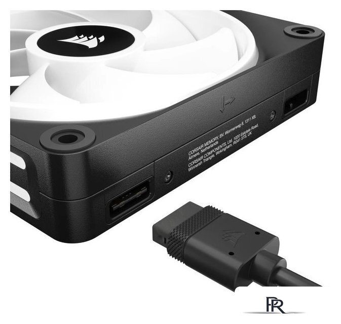 Вентилятор для корпуса Corsair iCUE LINK QX120 RGB CO-9051001-WW - Изображение №9 — Интернет-магазин ПроЗаказ