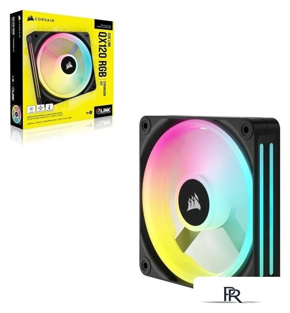 Вентилятор для корпуса Corsair iCUE LINK QX120 RGB CO-9051001-WW - Изображение №16 — Интернет-магазин ПроЗаказ