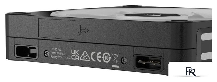 Вентилятор для корпуса Corsair iCUE LINK QX120 RGB CO-9051001-WW - Изображение №13 — Интернет-магазин ПроЗаказ