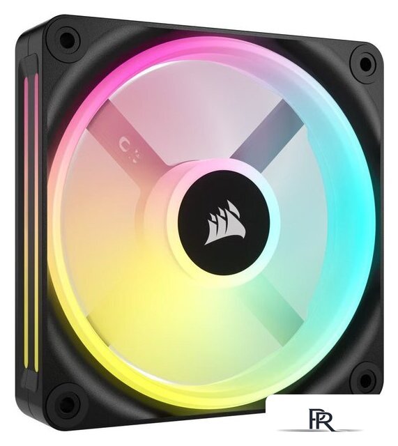 Вентилятор для корпуса Corsair iCUE LINK QX120 RGB CO-9051001-WW - Изображение №1 — Интернет-магазин ПроЗаказ