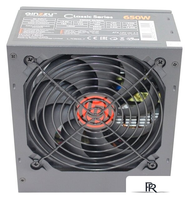 Блок питания Ginzzu CB650 - Изображение №3 — Интернет-магазин ПроЗаказ