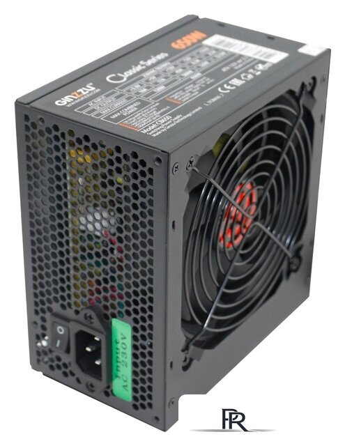 Блок питания Ginzzu CB650 - Изображение №2 — Интернет-магазин ПроЗаказ