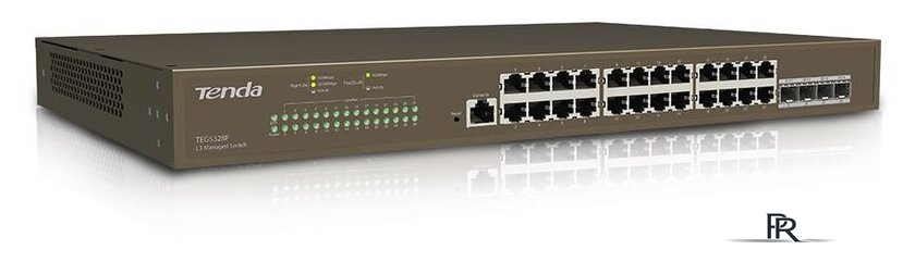 Управляемый коммутатор 3-го уровня Tenda TEG5328F - Изображение №2 — Интернет-магазин ПроЗаказ