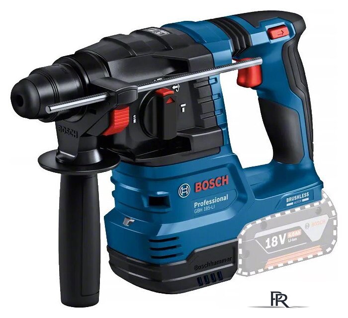 Перфоратор Bosch GBH 185-LI Professional 0611924020 (без АКБ) - Изображение №1 — Интернет-магазин ПроЗаказ