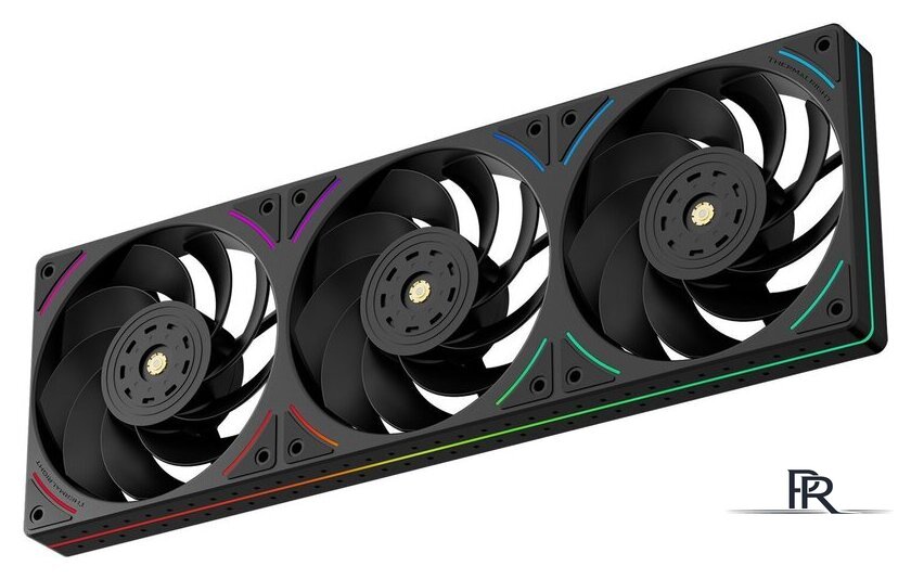 Комплект вентиляторов для корпуса Thermalright TL-UB36R (черный) - Изображение №2 — Интернет-магазин ПроЗаказ