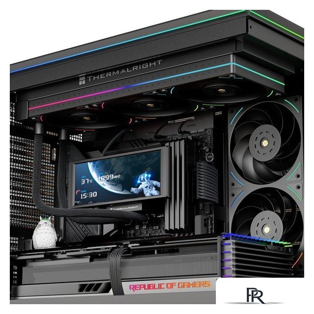 Комплект вентиляторов для корпуса Thermalright TL-UB36R (черный) - Изображение №5 — Интернет-магазин ПроЗаказ