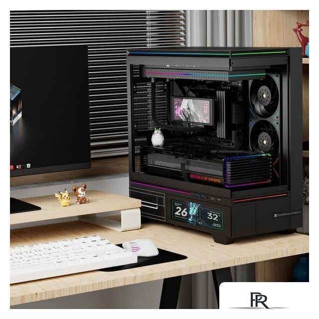 Комплект вентиляторов для корпуса Thermalright TL-UB36R (черный) - Изображение №4 — Интернет-магазин ПроЗаказ