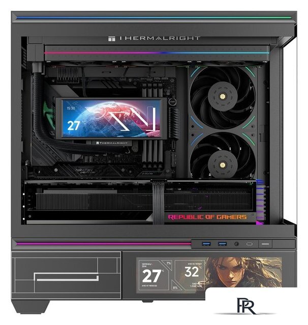 Комплект вентиляторов для корпуса Thermalright TL-UB36R (черный) - Изображение №3 — Интернет-магазин ПроЗаказ