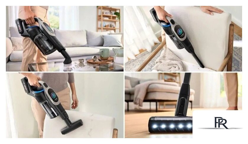Пылесос Bosch Unlimited 10 BSS1041GHF - Изображение №7 — Интернет-магазин ПроЗаказ