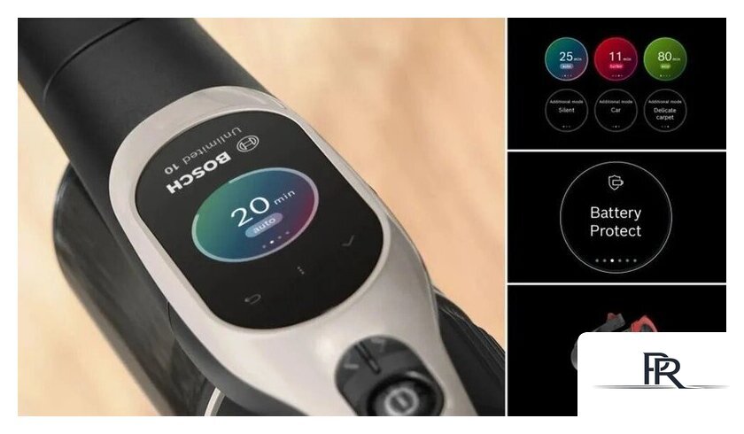 Пылесос Bosch Unlimited 10 BSS1041GHF - Изображение №4 — Интернет-магазин ПроЗаказ