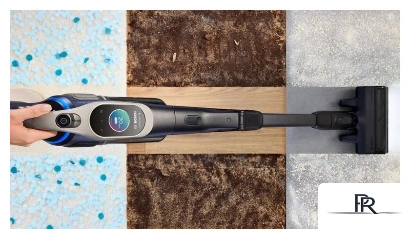 Пылесос Bosch Unlimited 10 BSS1041GHF - Изображение №5 — Интернет-магазин ПроЗаказ