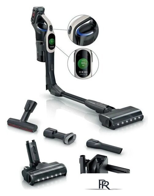 Пылесос Bosch Unlimited 10 BSS1041GHF - Изображение №1 — Интернет-магазин ПроЗаказ