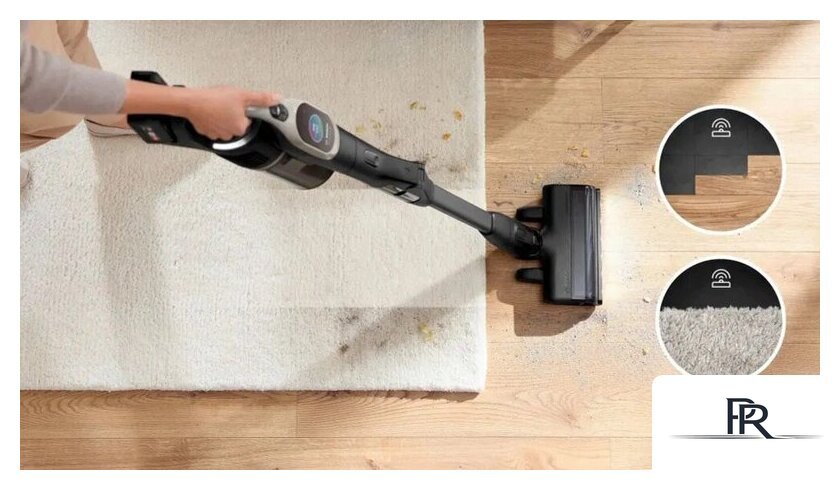 Пылесос Bosch Unlimited 10 BSS1041GHF - Изображение №9 — Интернет-магазин ПроЗаказ