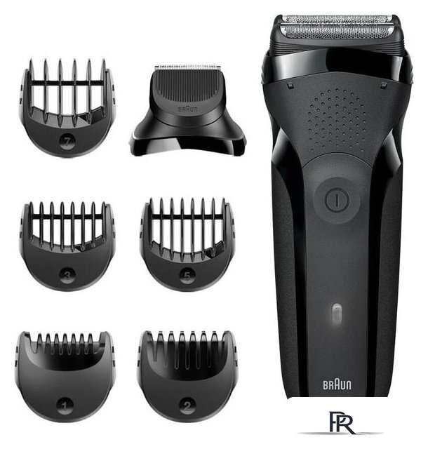 Электробритва Braun Series 3 Shave&Style 300BT - Изображение №1 — Интернет-магазин ПроЗаказ