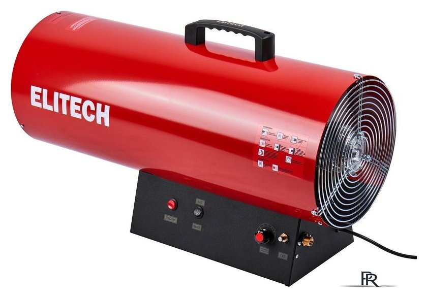 Газовая тепловая пушка ELITECH ТП 50ГБ - Изображение №5 — Интернет-магазин ПроЗаказ