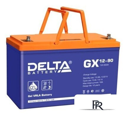 Аккумулятор для ИБП Delta GX 12-90 (12В/90 А·ч) - Изображение №1 — Интернет-магазин ПроЗаказ