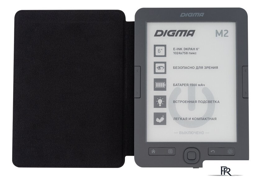 Электронная книга Digma M2 - Изображение №2 — Интернет-магазин ПроЗаказ