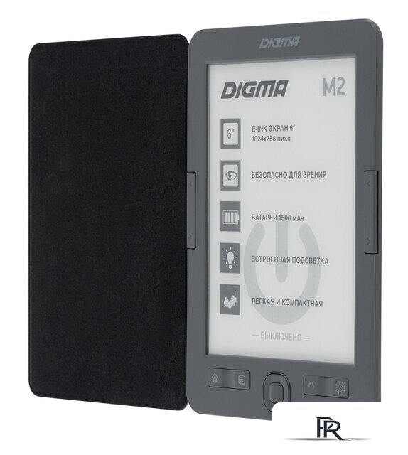 Электронная книга Digma M2 - Изображение №3 — Интернет-магазин ПроЗаказ
