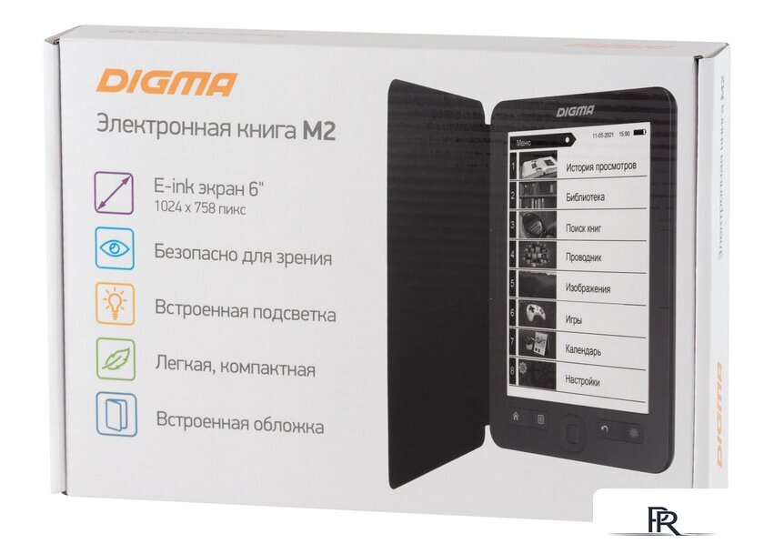 Электронная книга Digma M2 - Изображение №14 — Интернет-магазин ПроЗаказ