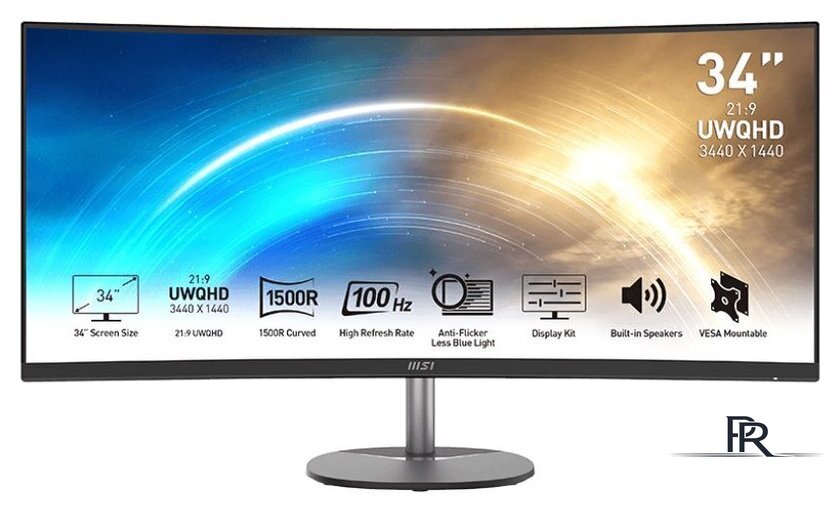 Монитор MSI Pro MP341CQ - Изображение №1 — Интернет-магазин ПроЗаказ