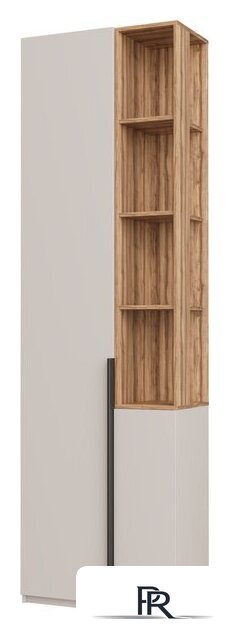 Шкаф-пенал Аквилон Чарли №5.2 левый (кашемир/авелано) - Изображение №1 — Интернет-магазин ПроЗаказ