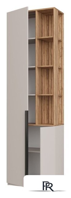 Шкаф-пенал Аквилон Чарли №5.2 левый (кашемир/авелано) - Изображение №2 — Интернет-магазин ПроЗаказ