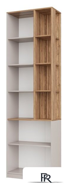 Шкаф-пенал Аквилон Чарли №5.2 левый (кашемир/авелано) - Изображение №4 — Интернет-магазин ПроЗаказ