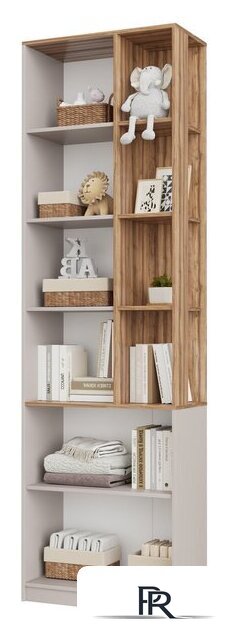 Шкаф-пенал Аквилон Чарли №5.2 левый (кашемир/авелано) - Изображение №10 — Интернет-магазин ПроЗаказ