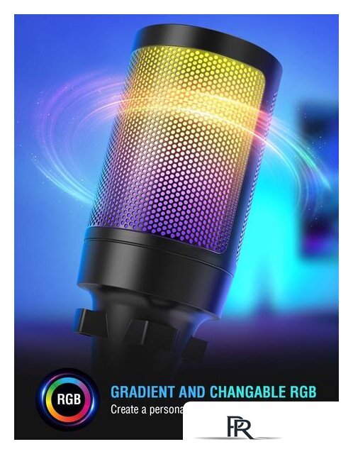 Проводной микрофон FIFINE A6V (черный) - Изображение №4 — Интернет-магазин ПроЗаказ