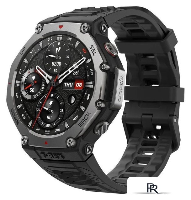Умные часы Amazfit T-Rex 3 (оникс) - Изображение №1 — Интернет-магазин ПроЗаказ
