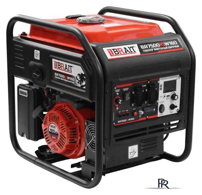 Бензиновый генератор Brait BR7500iOW160 - Изображение №1 — Интернет-магазин ПроЗаказ