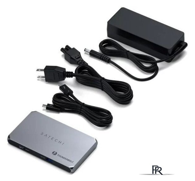 Док-станция Satechi Thunderbolt 4 Slim Hub ST-T4SHM-EU - Изображение №3 — Интернет-магазин ПроЗаказ