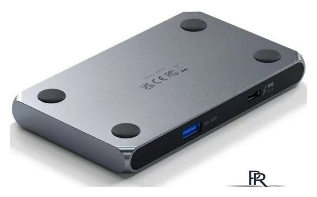 Док-станция Satechi Thunderbolt 4 Slim Hub ST-T4SHM-EU - Изображение №2 — Интернет-магазин ПроЗаказ