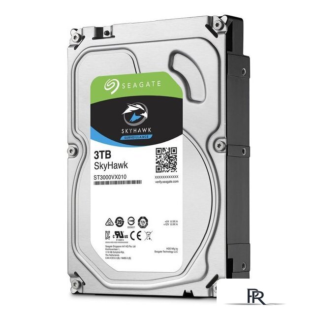 Жесткий диск Seagate Skyhawk 3TB [ST3000VX010] - Изображение №2 — Интернет-магазин ПроЗаказ