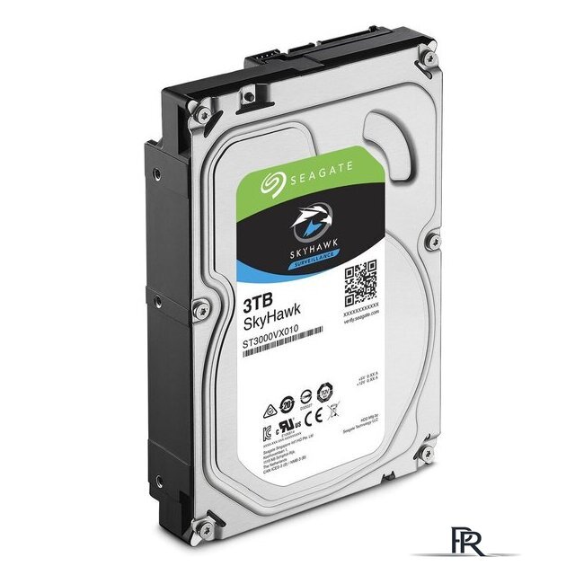 Жесткий диск Seagate Skyhawk 3TB [ST3000VX010] - Изображение №3 — Интернет-магазин ПроЗаказ