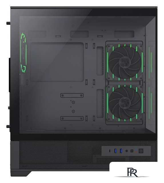 Корпус GameMax Vista 2 AB (черный) - Изображение №2 — Интернет-магазин ПроЗаказ