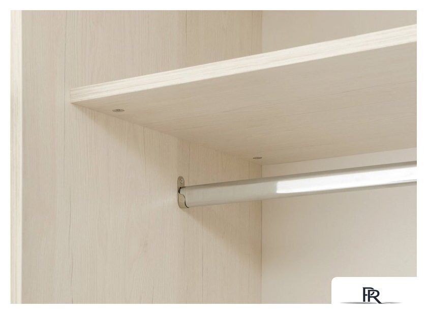 Шкаф-купе Рэйгрупп Bromo BBB 03 РГ-10.03 B 160 BBB 160x220.5 (дуб бордо лайт/белый) - Изображение №13 — Интернет-магазин ПроЗаказ