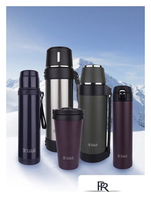 Термос Taller TR-22429 1.8 л (нержавеющая сталь) - Изображение №6 — Интернет-магазин ПроЗаказ