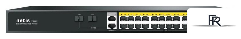 Неуправляемый коммутатор Netis P124GH - Изображение №1 — Интернет-магазин ПроЗаказ