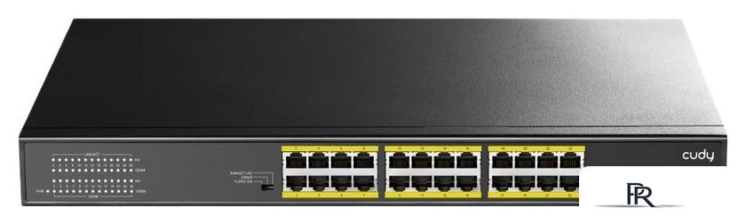 Неуправляемый коммутатор Cudy GS1028PS2 1.0 - Изображение №1 — Интернет-магазин ПроЗаказ